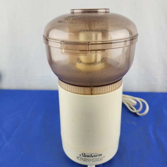 Sunbeam Oskar 14081 Food Processor Chopper 500w France With Slicer No Pusher - Picture 6 of 13